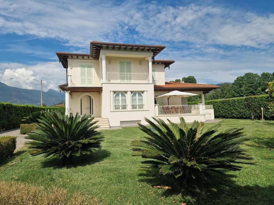 Villa Oriella - Piscina Idromassaggio E Relax -Versilia Camaiore Bagian luar foto